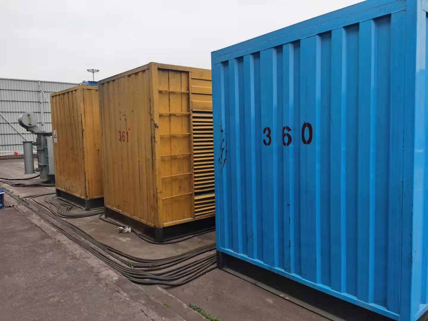 宿迁租赁发电车-不同发电机组的性能如何？