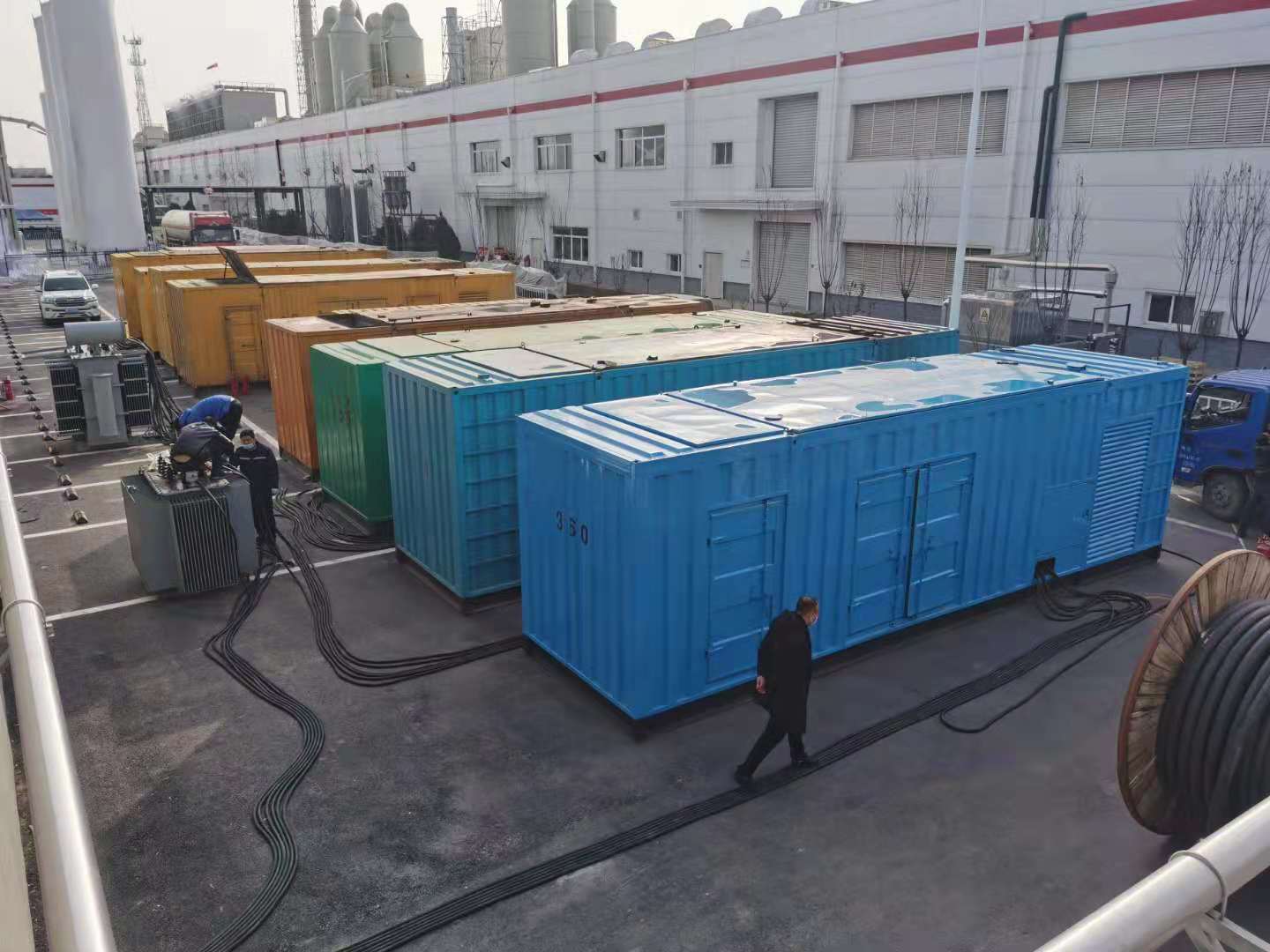 宿迁出租发电机-柴油发电机组三相采用什么接法