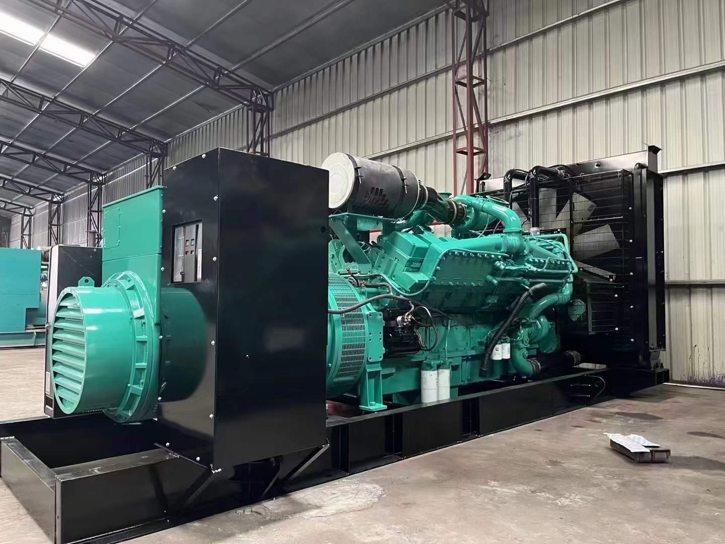 宿迁如何降低 800kW 柴油发电机输出电流的波动？