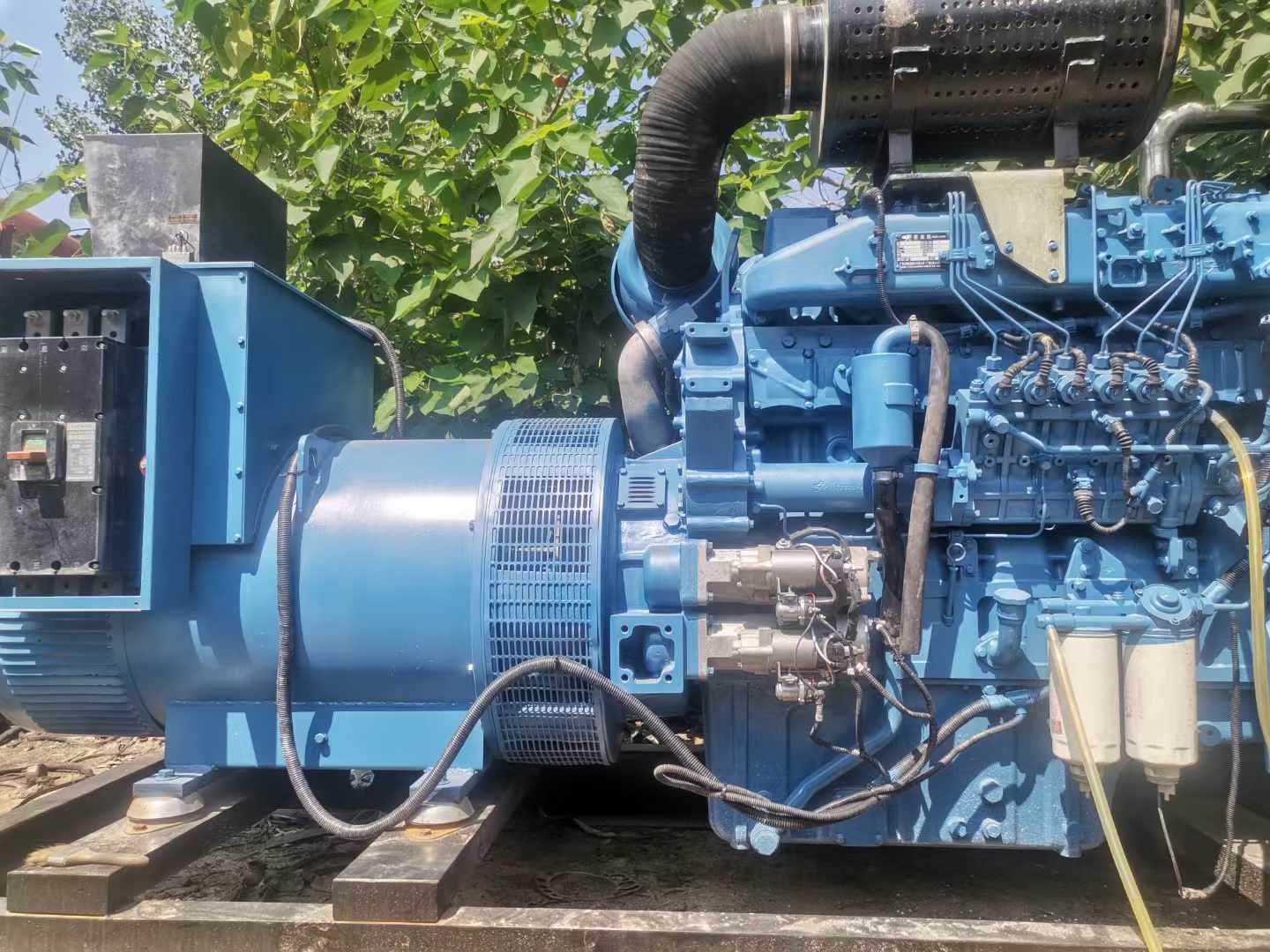 宿迁详细说明降低 800kW 柴油发电机输出电流波动的方法