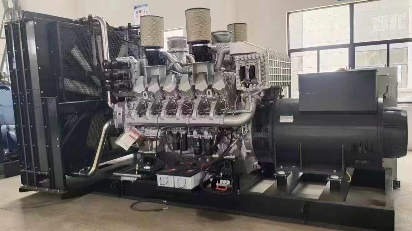 宿迁800KW柴油发电机组可以带动多少kw的设备？
