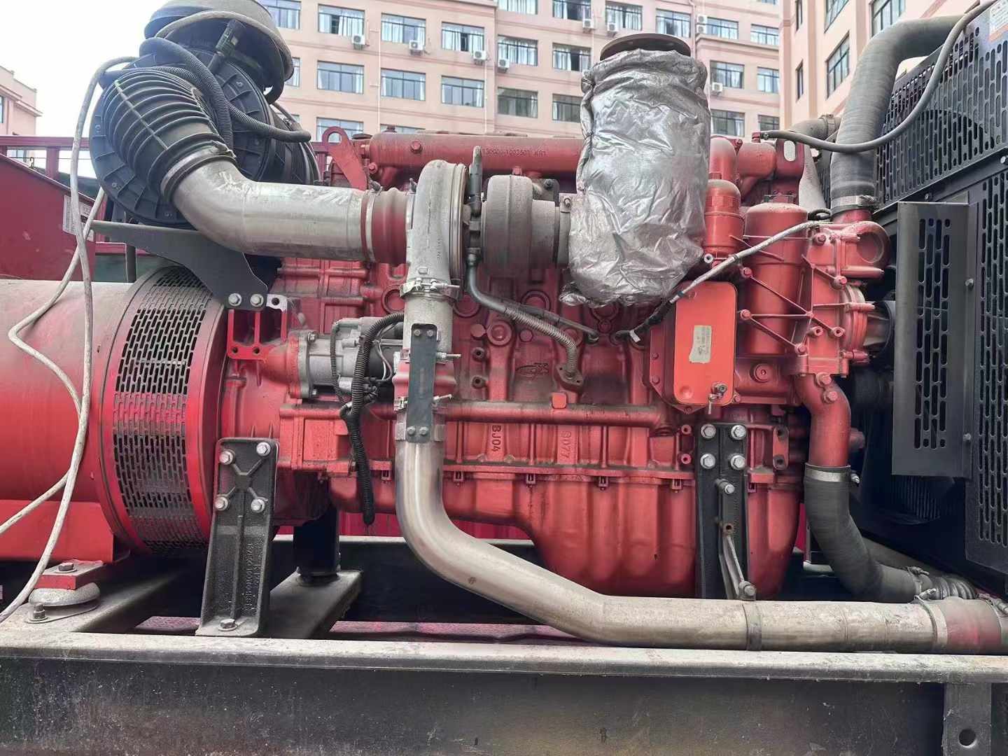 宿迁如何选择适合 600kW 柴油发电机组的过载保护器？